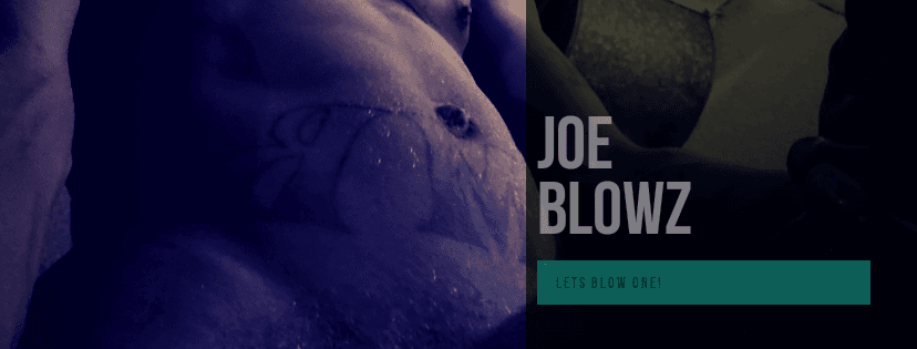 JoeBlow banner image