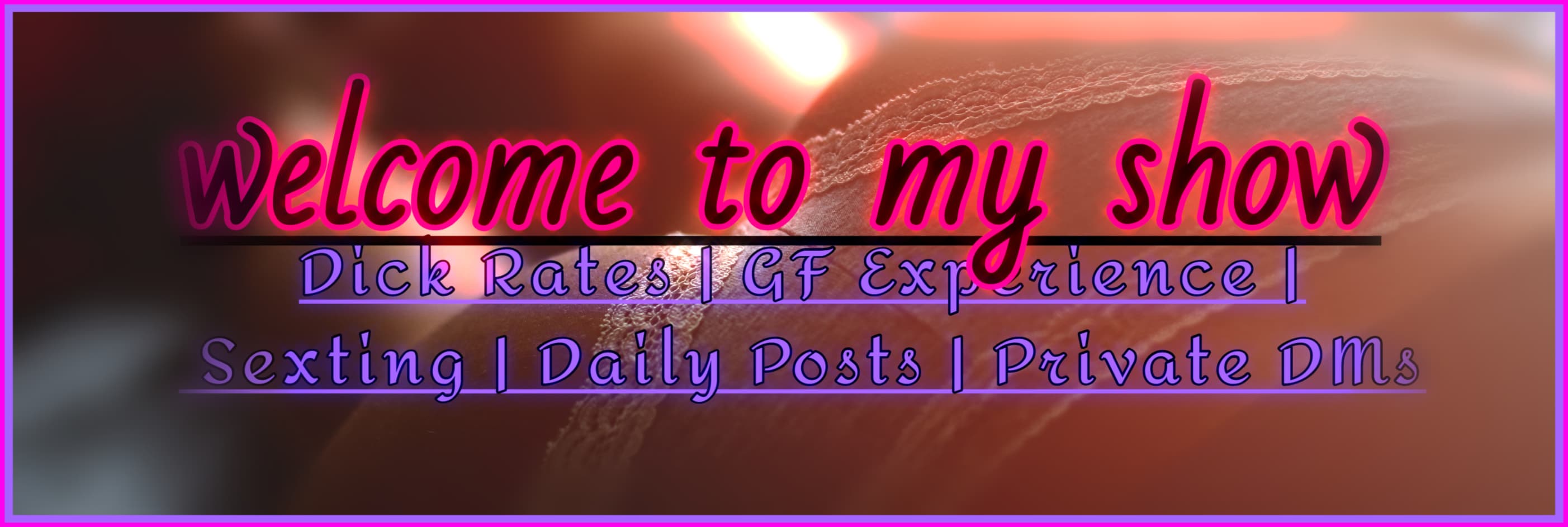 Foxybabygirl🦊🔥 banner image