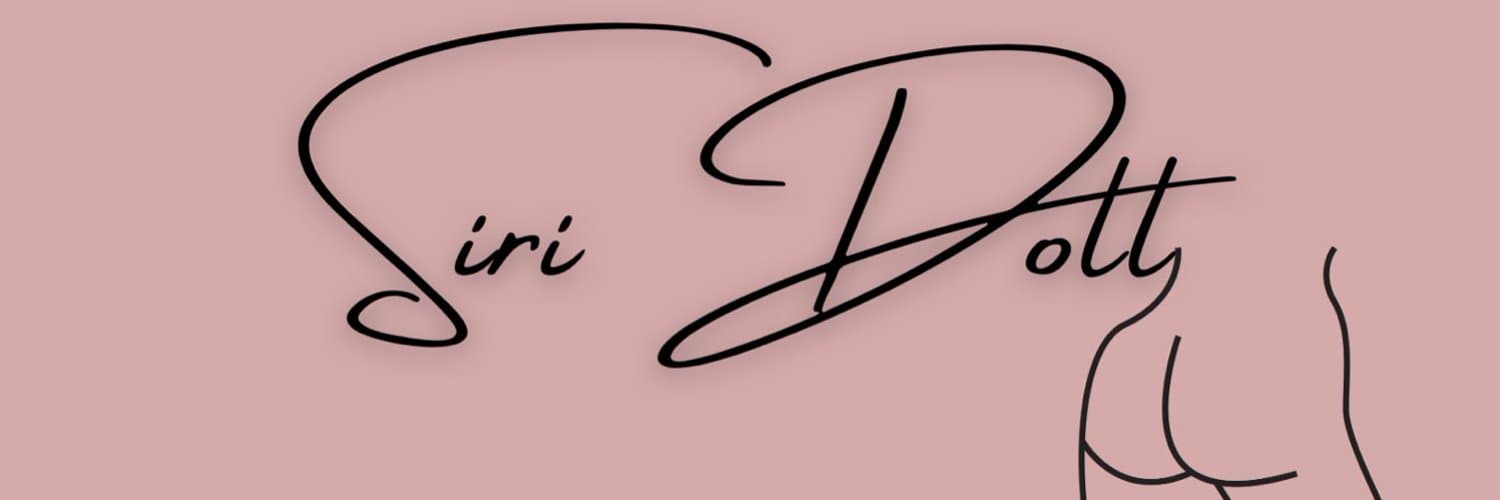 🔞🔞Siri Doll 🍑❤️ OnlyFans banner image