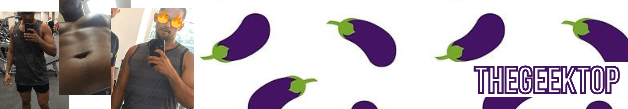 ⬆️🍆♋💻 The Geek Top banner image