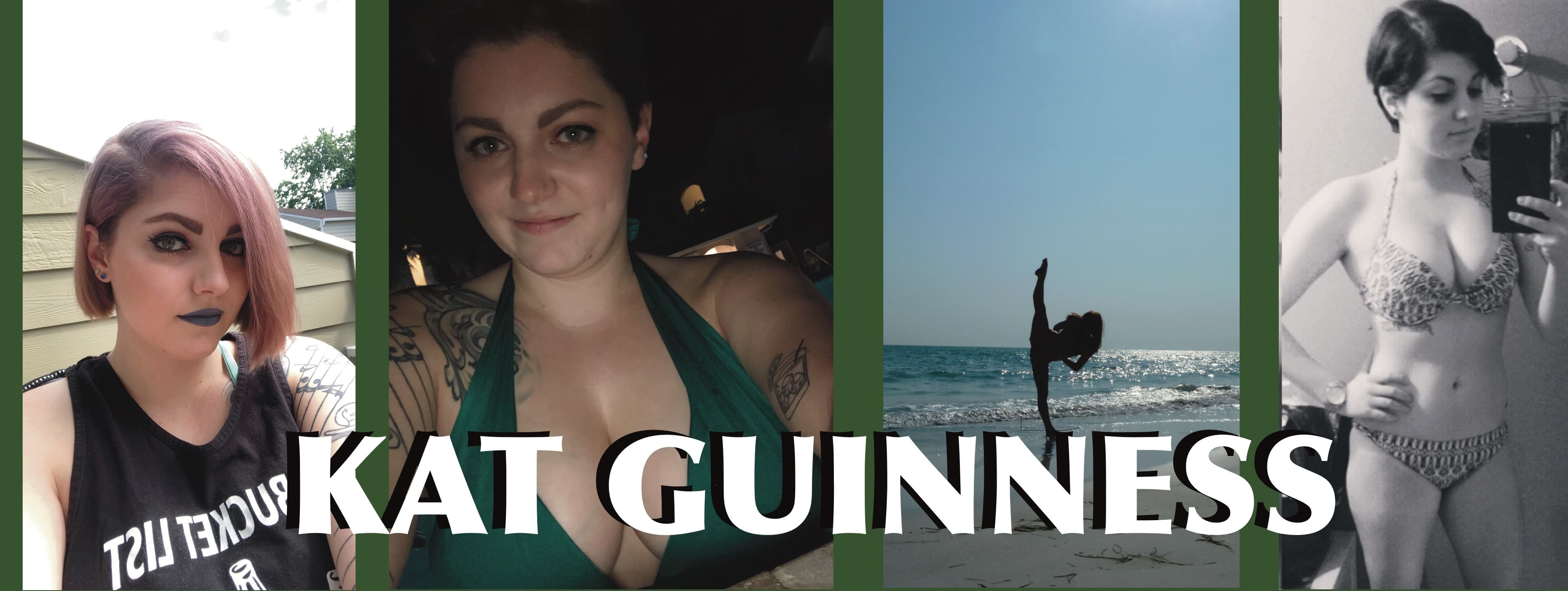 Kat Guinness banner image