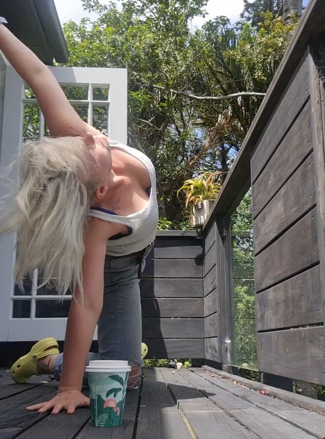 NZ Yoga Girl banner image