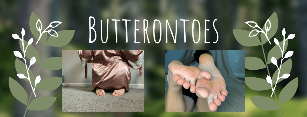 Butter on Toes banner image