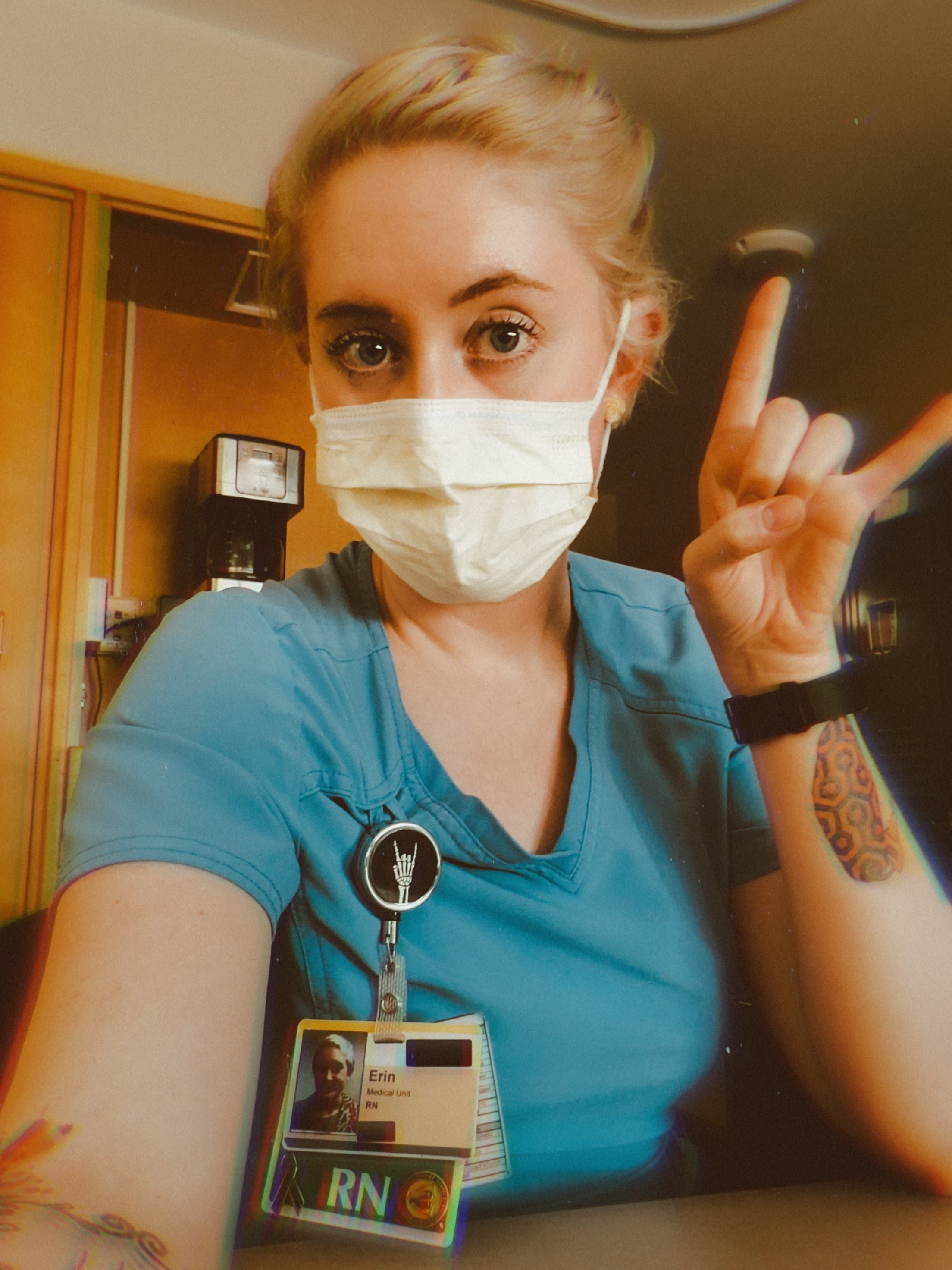 Nurse Sharon banner image