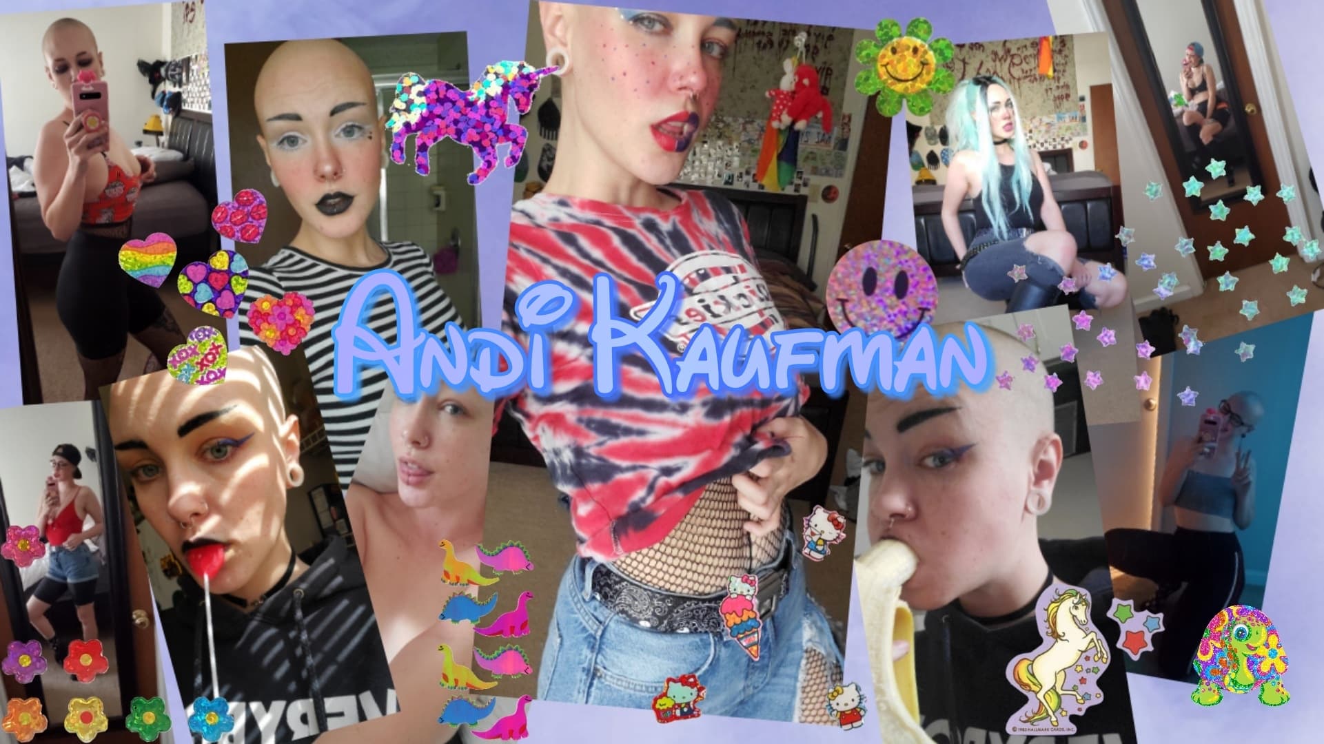 Andi Kaufman banner image