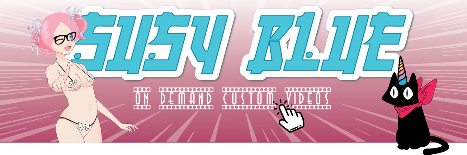 Susy Blue (+18) banner image