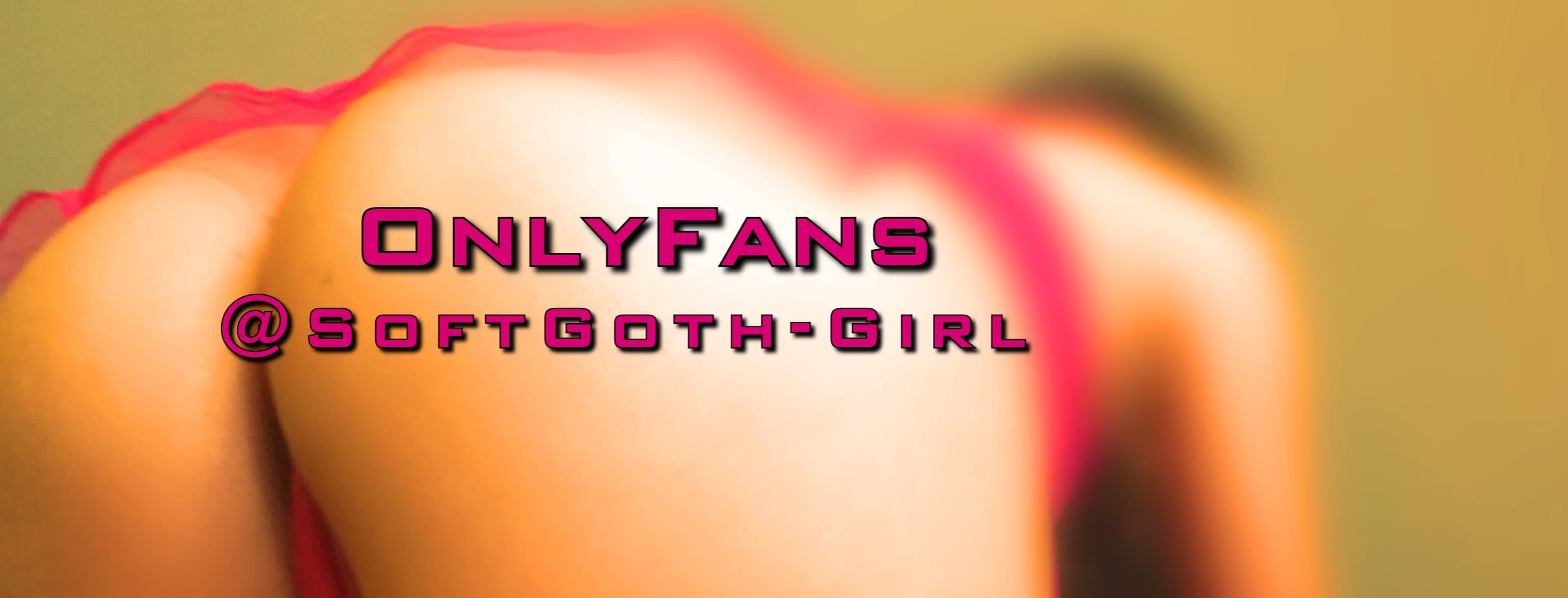 SoftGoth Girl banner image