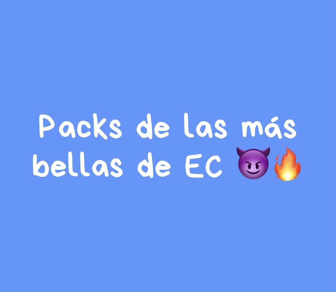 Varios pack de EC banner image