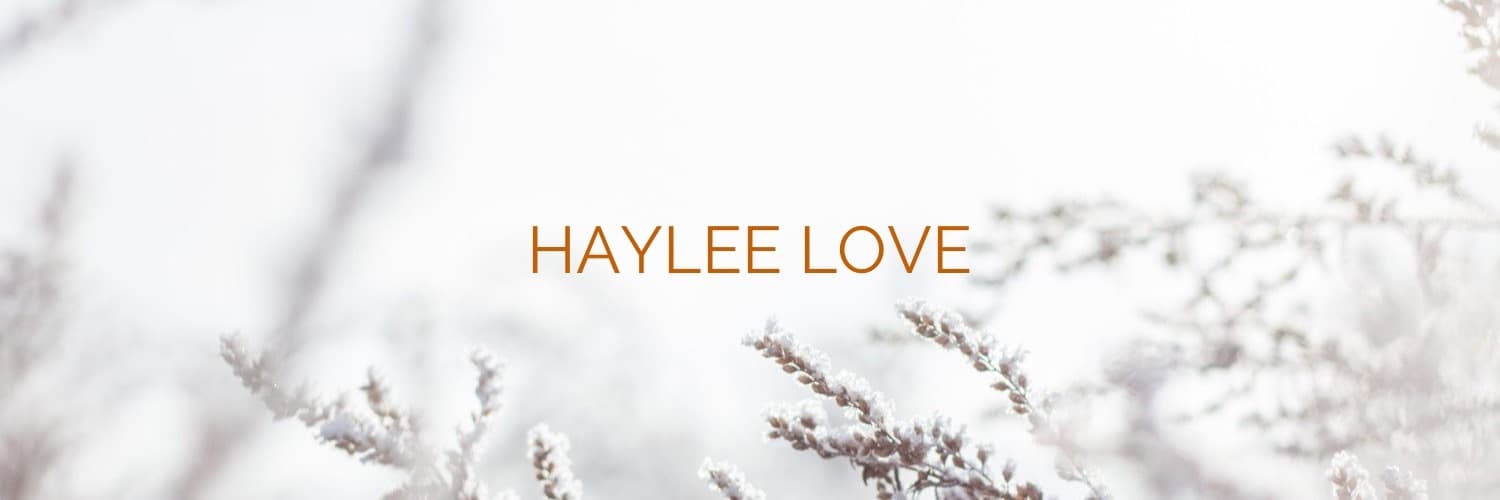 HayleeLove banner image