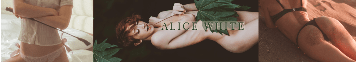 Alice White ~ ASK ABOUT THE FOX FAM banner image