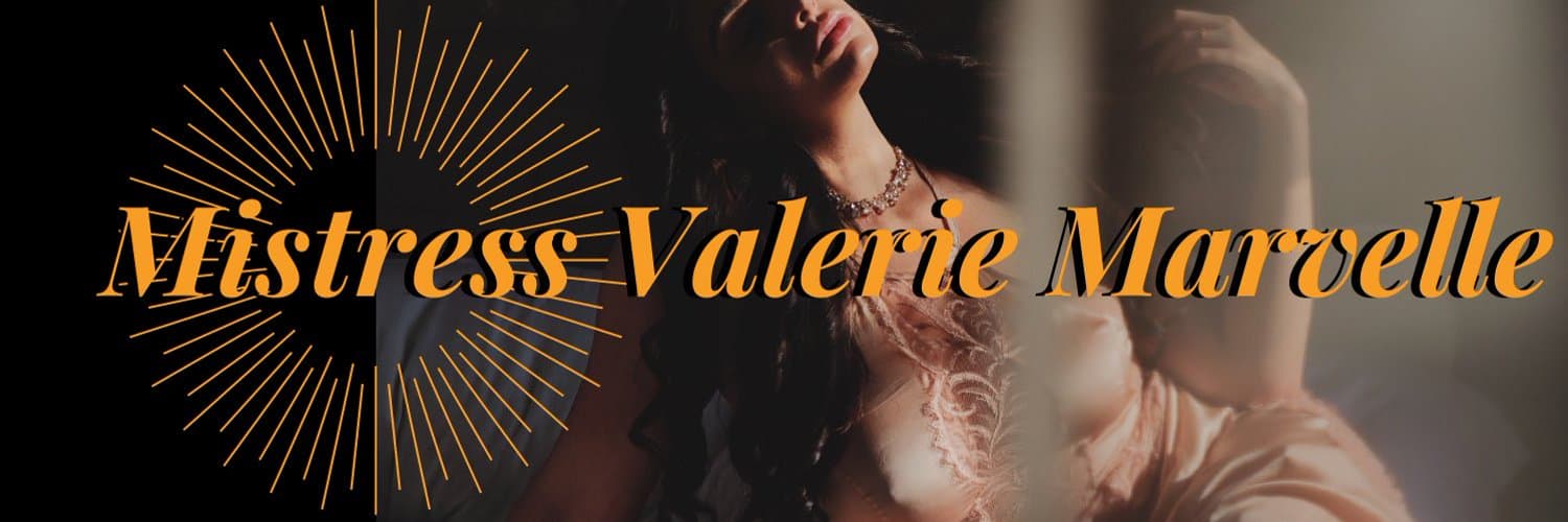 Mistress Valerie Marvelle banner image