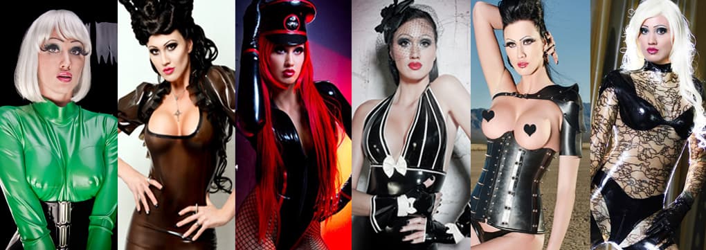 Lacy Black ~ Latex Muse banner image