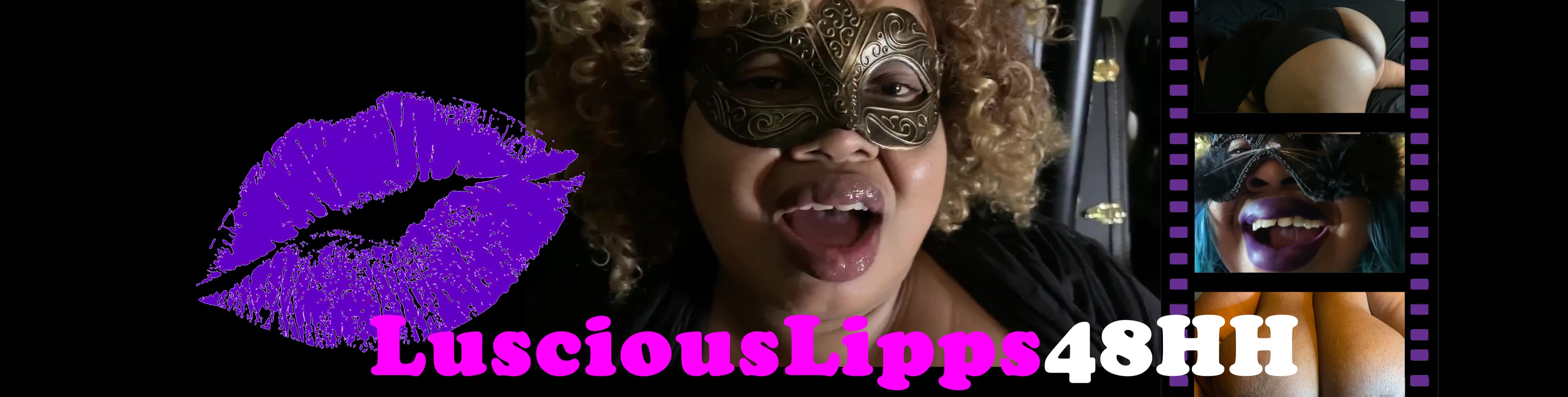 LusciousLipps48HH banner image