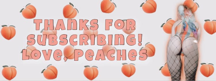 🍑 Peaches VIP banner image