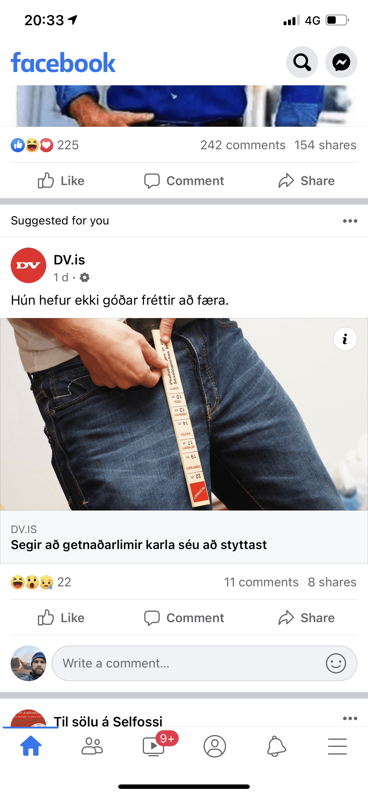 Strákur banner image