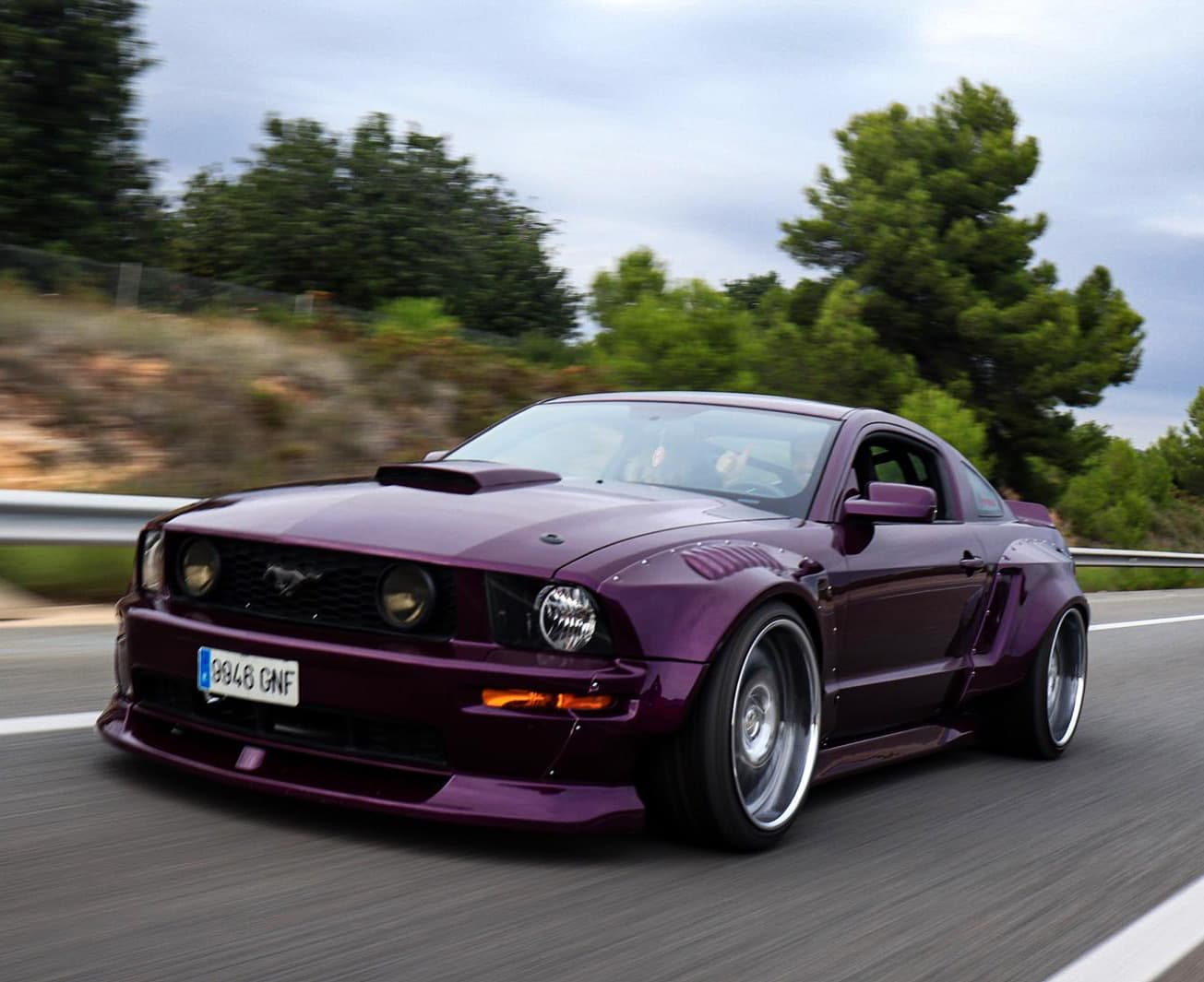 Wide Mustang 🔥 banner image
