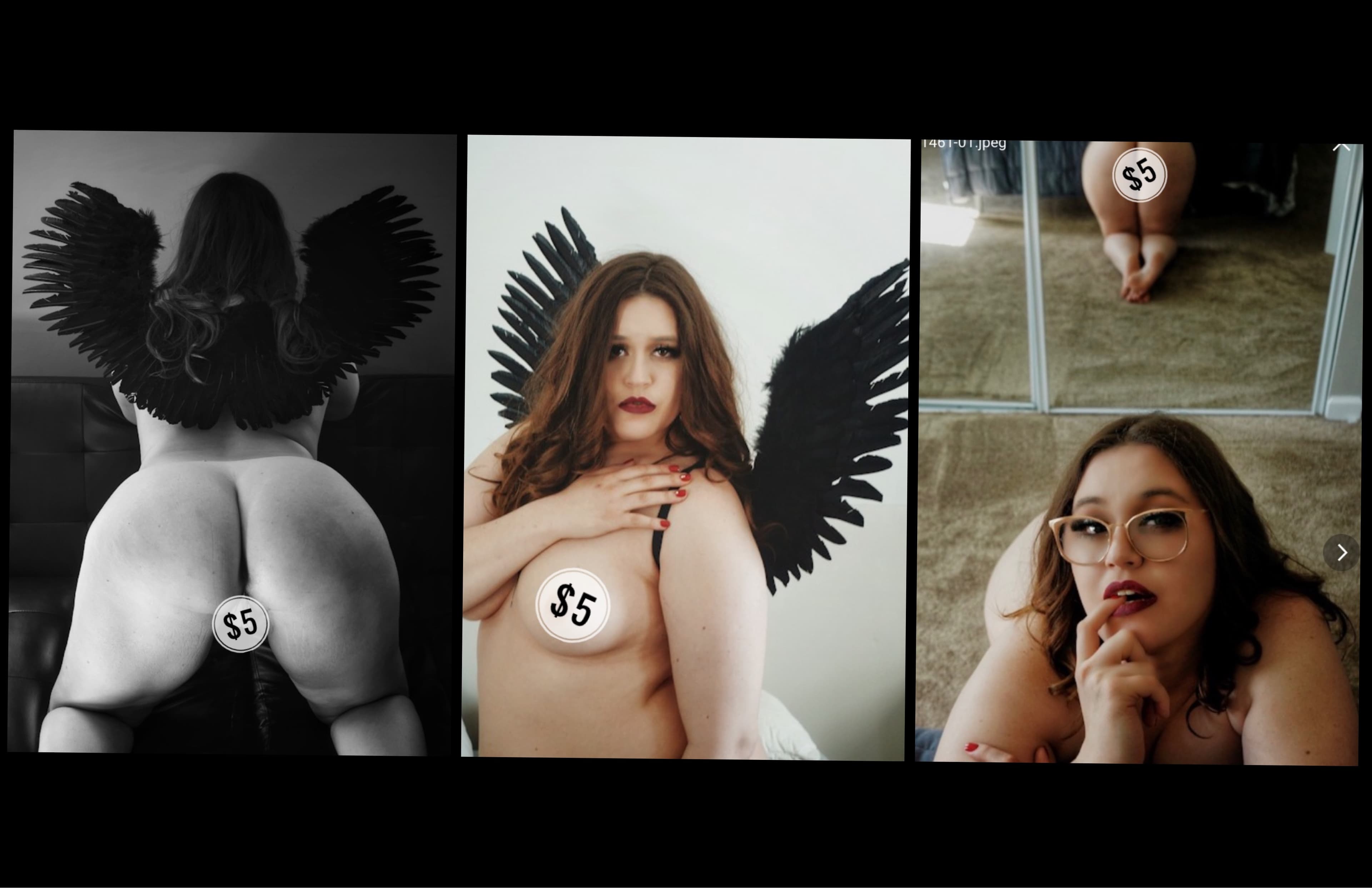 mallorymodel- thick goddess banner image