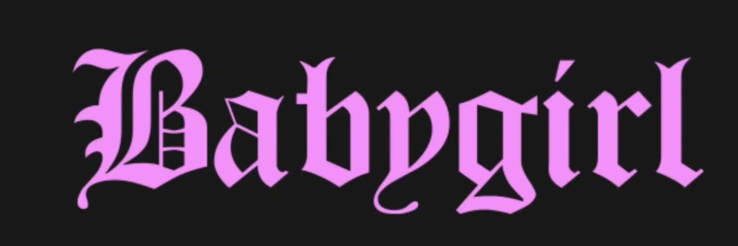 Babygirl ๐ banner image