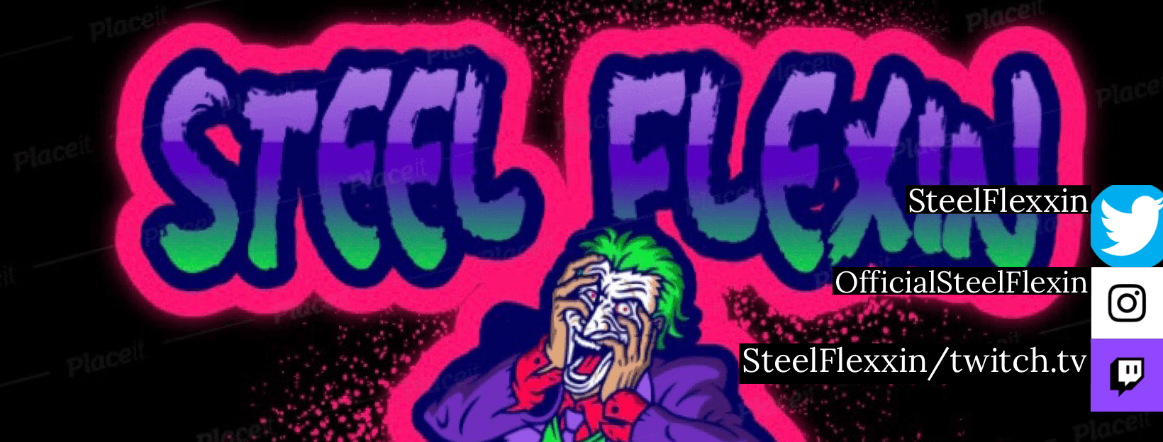 SteelFlexin banner image