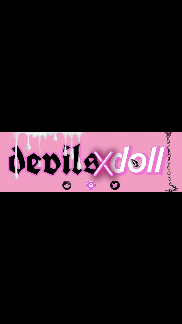 doll 𖤐 banner image