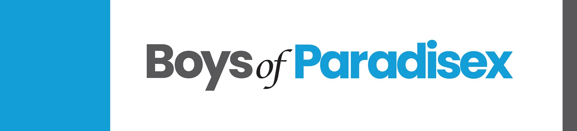 Boys of Paradisex banner image