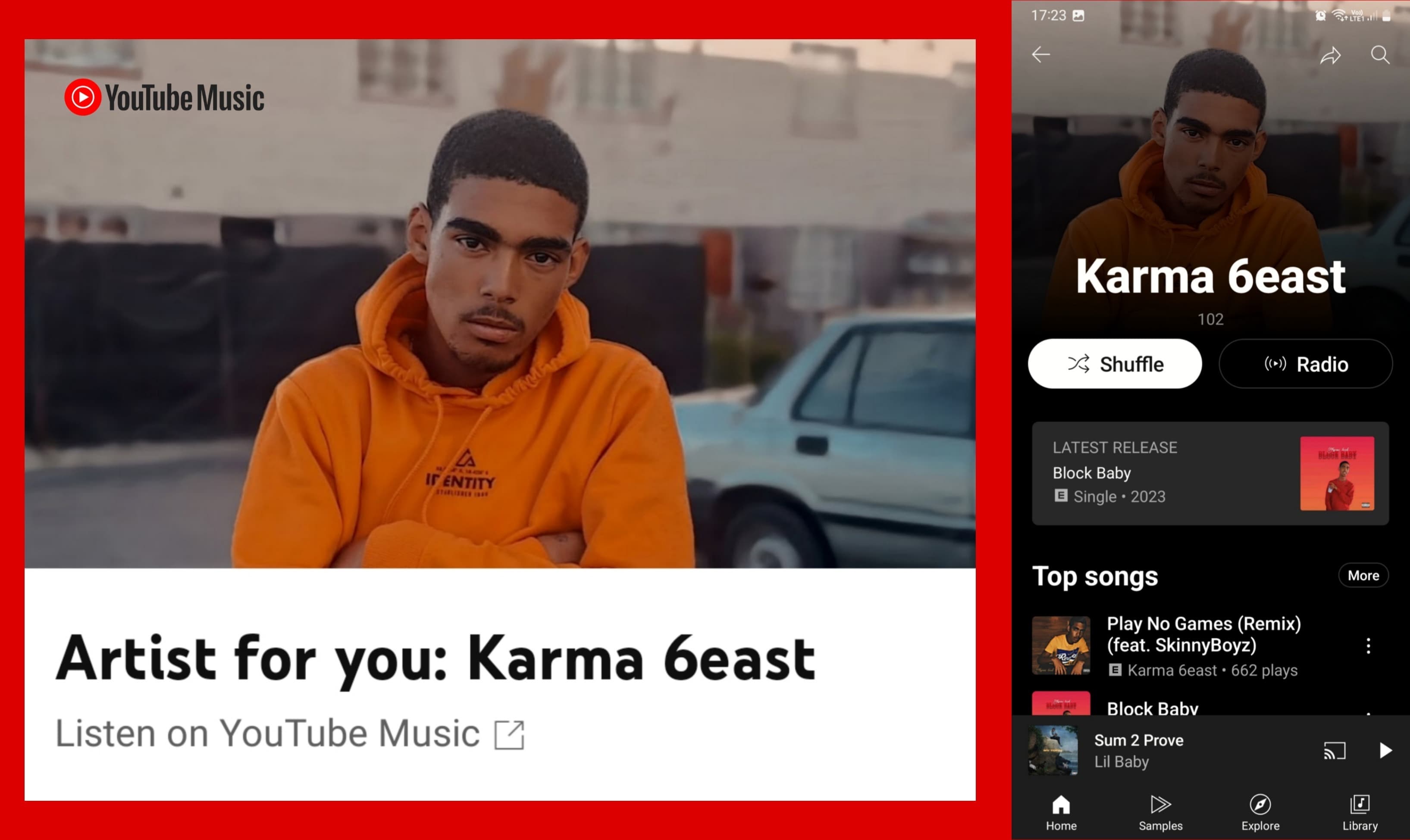 Karma Beast banner image
