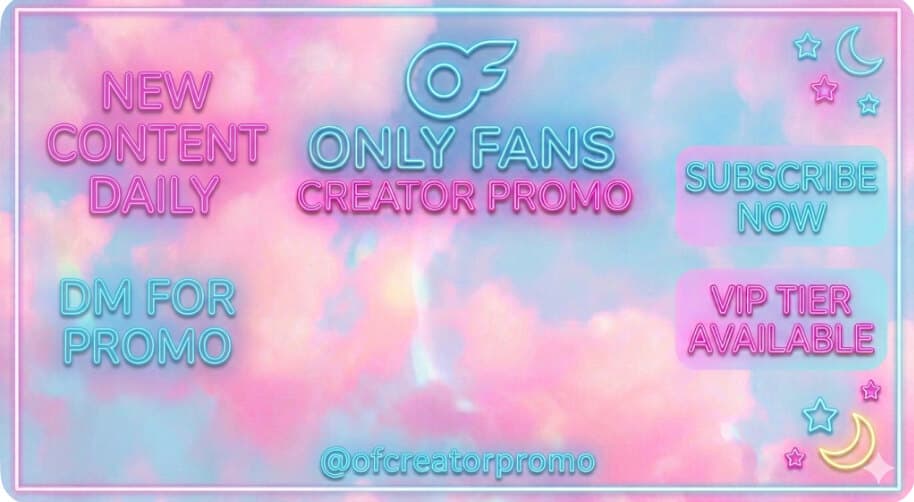 OF Creator Promo banner image