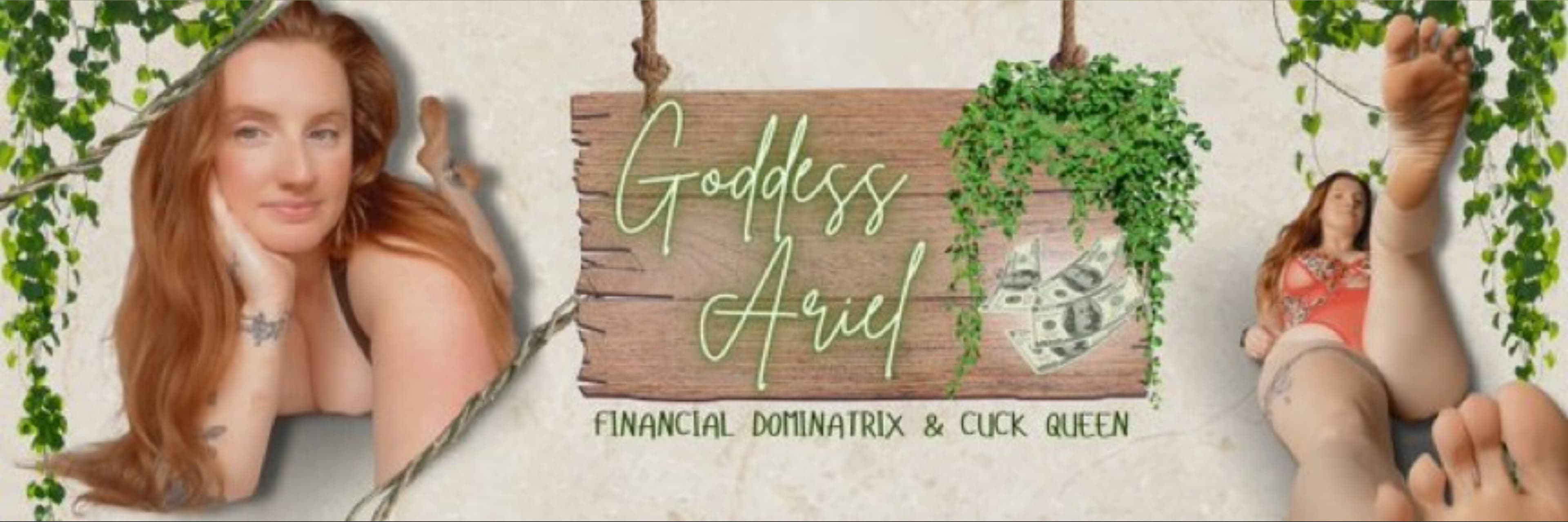 Goddess Ariel banner image