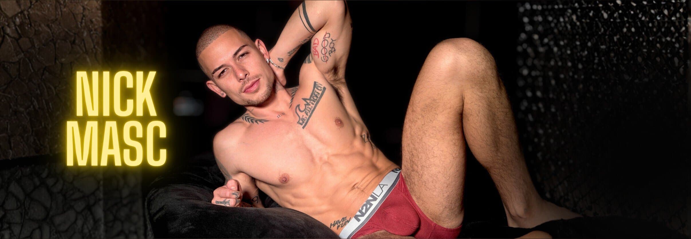 Nick Masc banner image