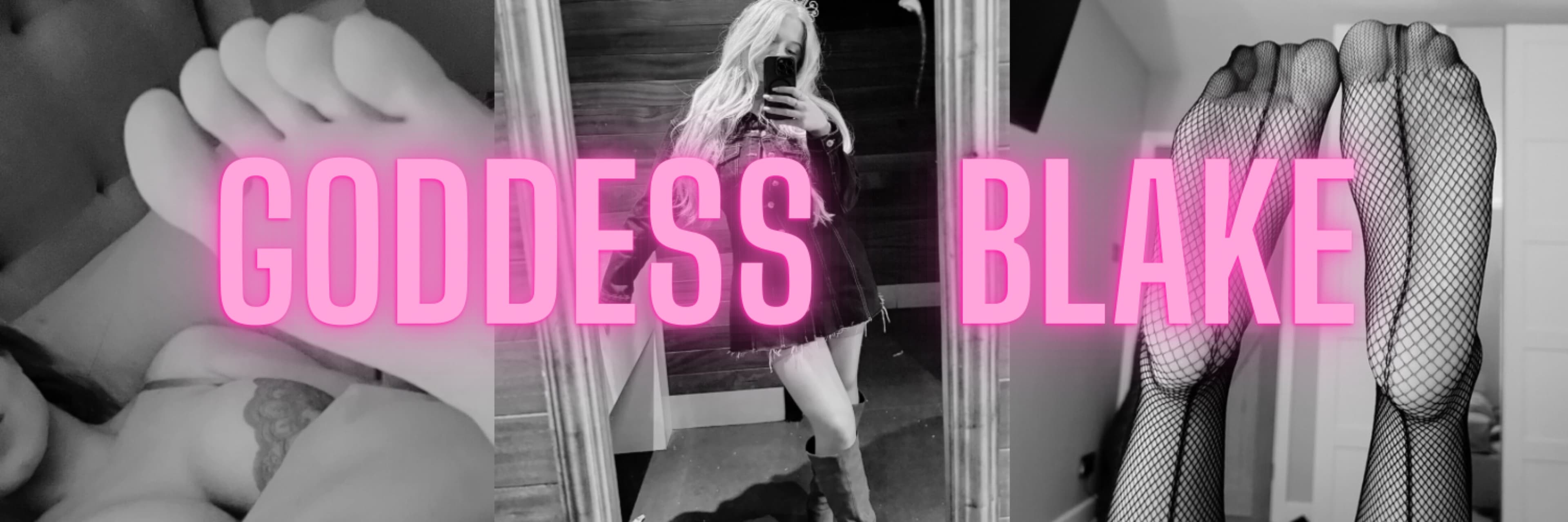 Goddess Blake | Findom banner image
