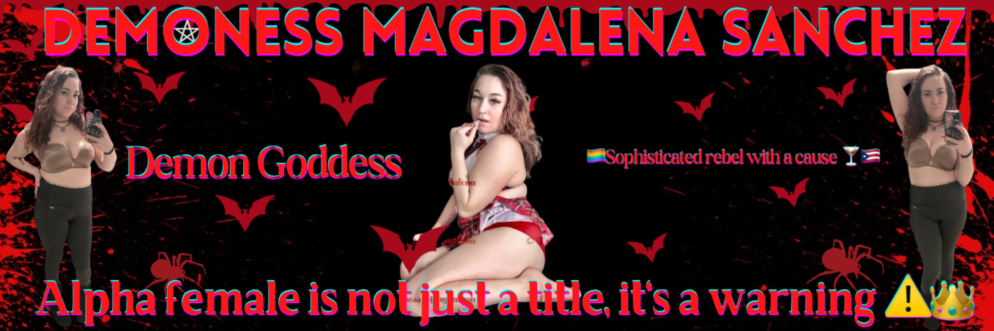 DemonessMagdalena Promo banner image
