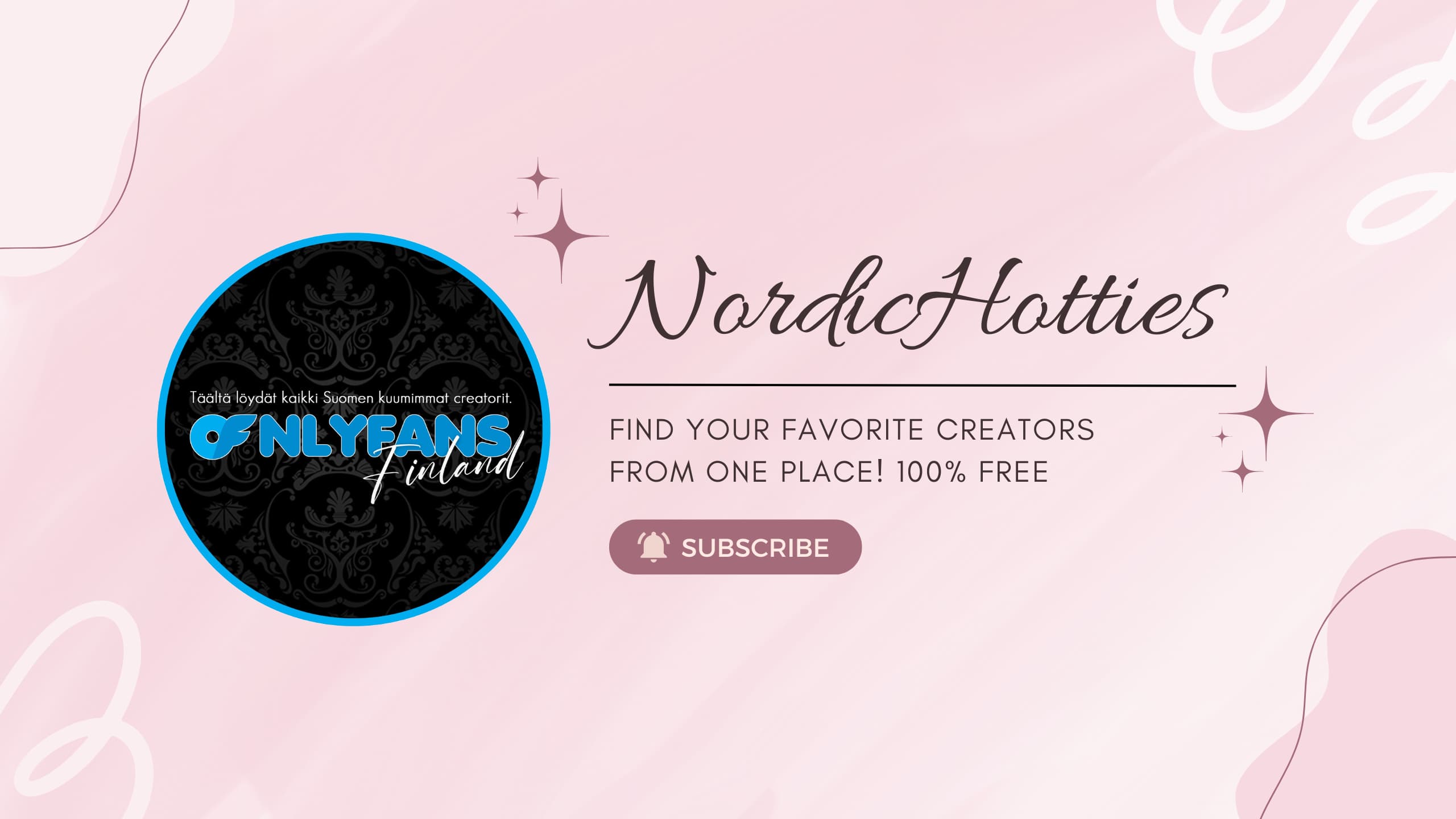 NORDICHOTTIES ๐ซ๐ฎ 22,2K banner image