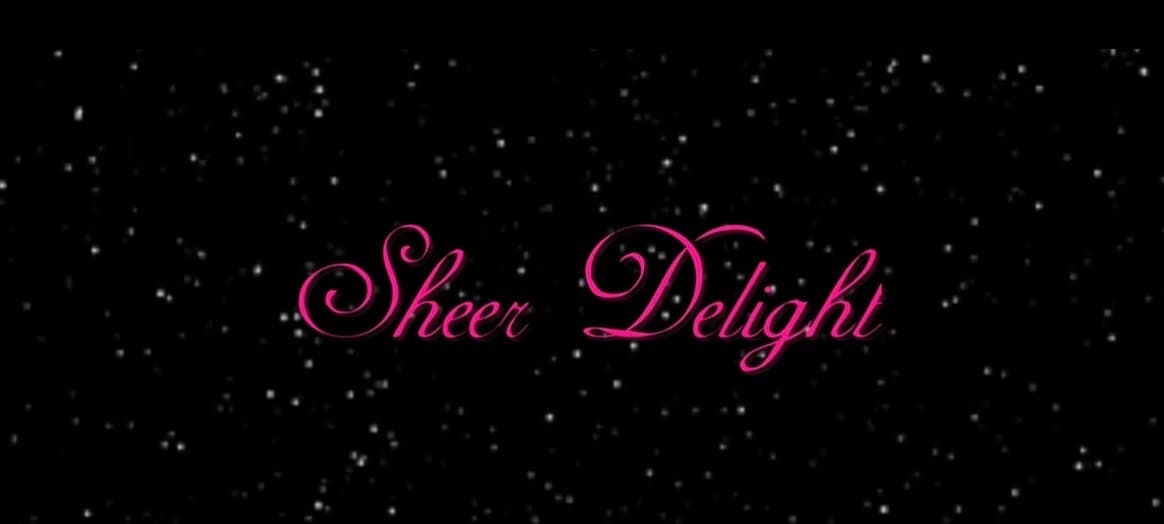 Sheer delight banner image