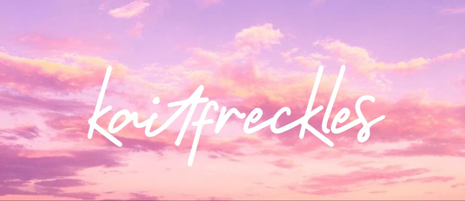Kait Freckles VIP banner image