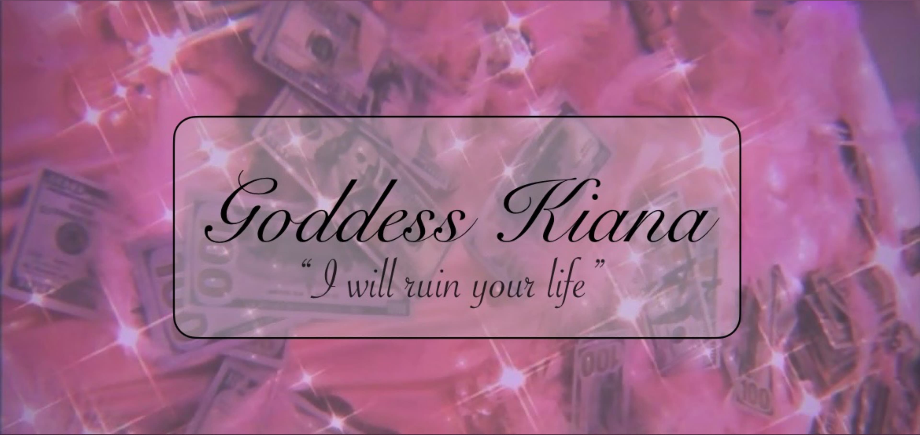 Goddess Kiana π·οΈ banner image