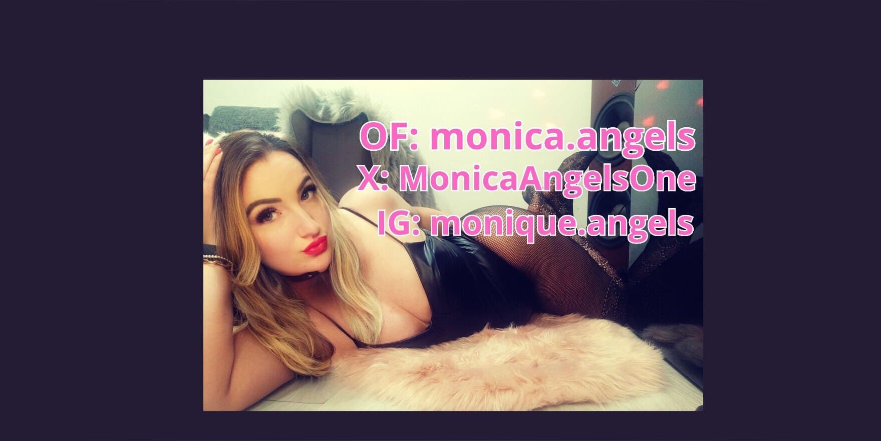 💎 Goddess Monica Angels 💎💸 FREE PAGE💰💲 banner image