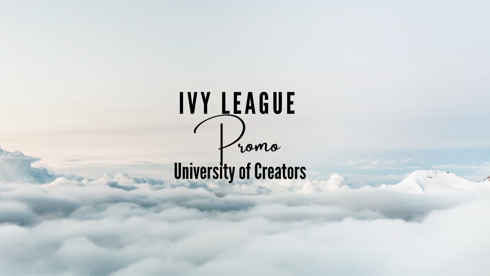 Ivy League Promo & Contest banner image