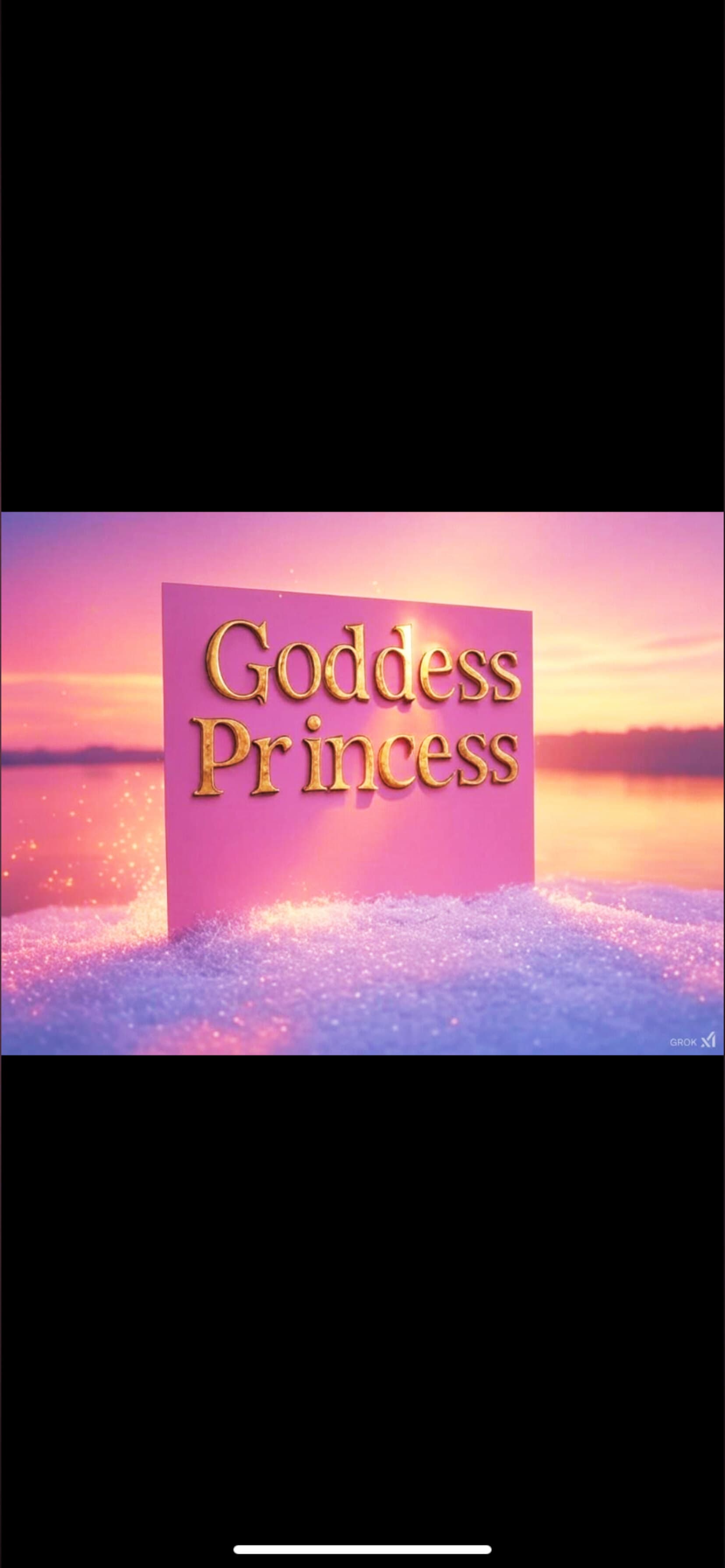 Goddess Princess banner image