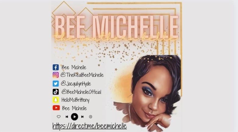 Bee Michelle the Southern Belle banner image