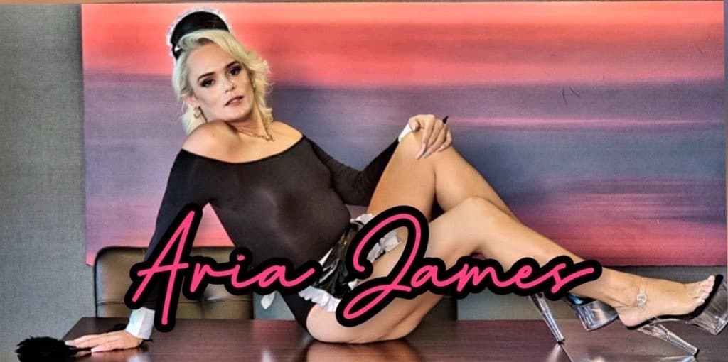 Aria James banner image