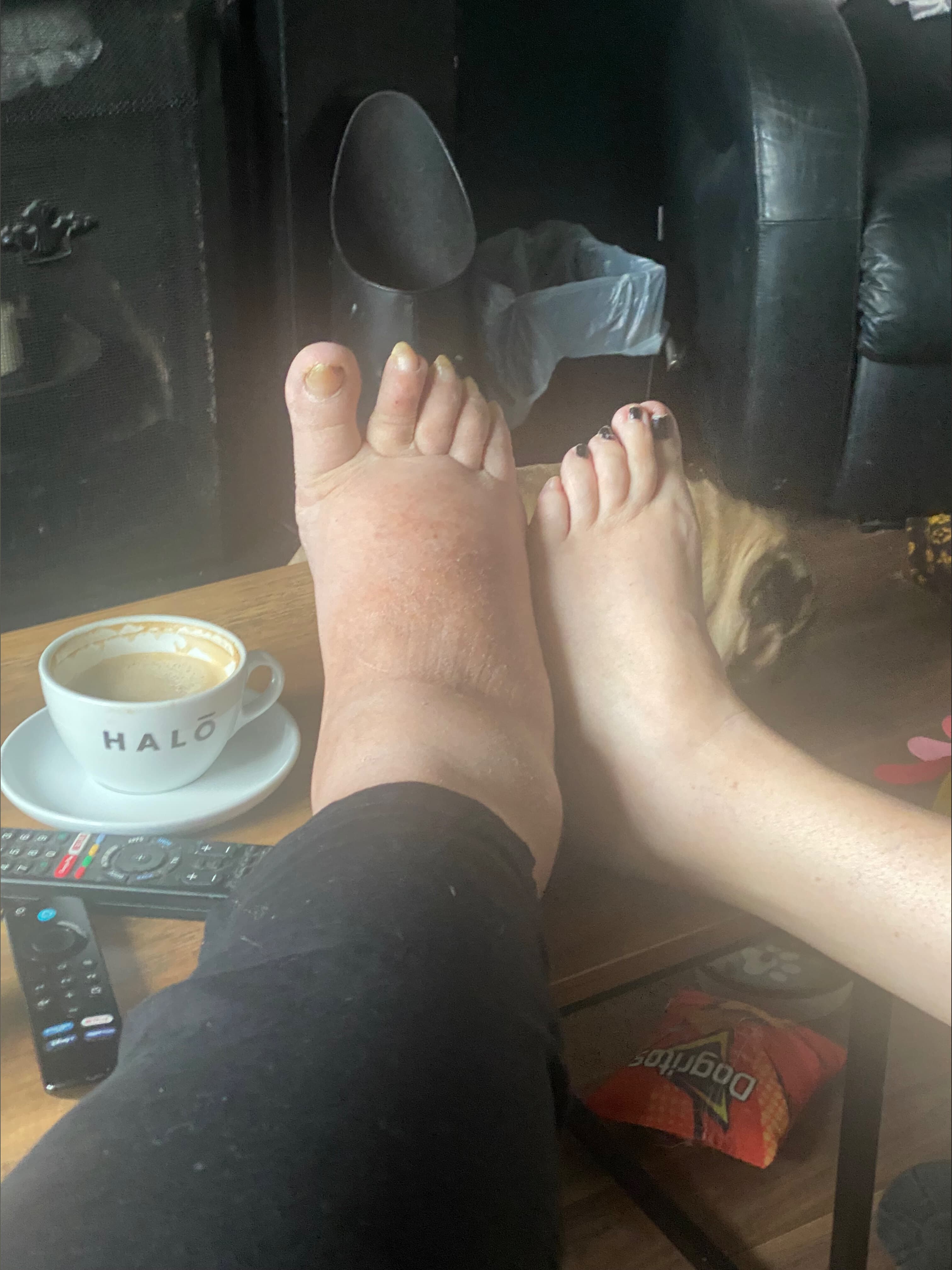 Footzy wootzy findom master banner image