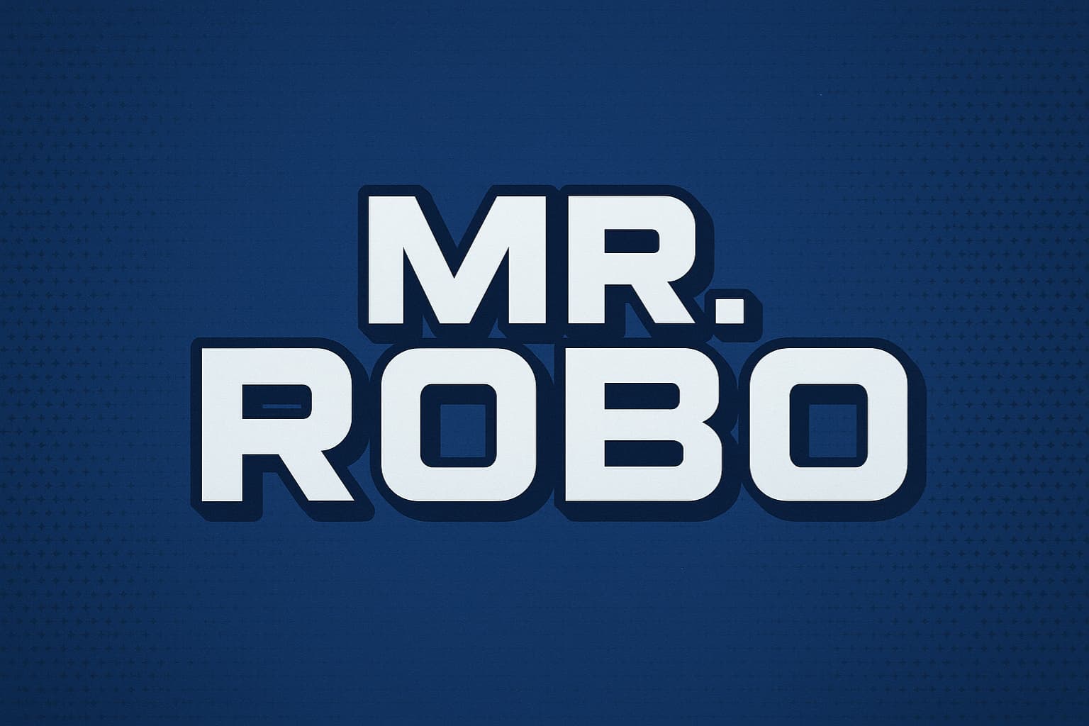 Mr.Robo banner image