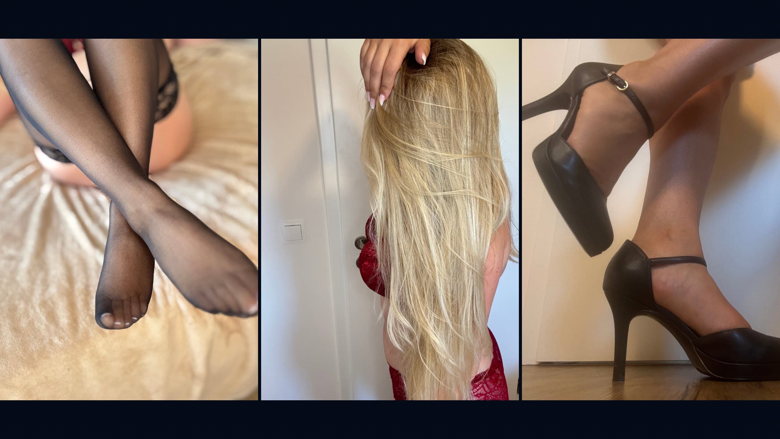 BustyBarefootBlonde banner image