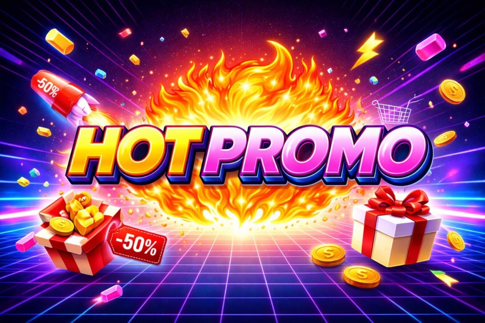 Hot Promo banner image