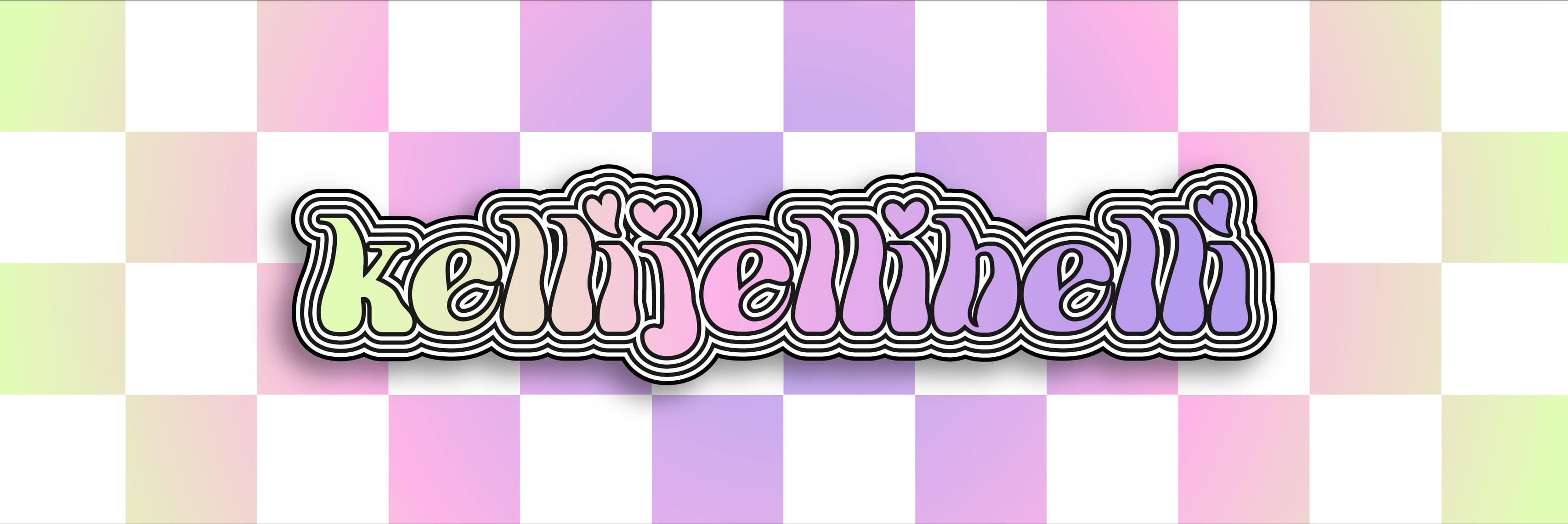 ✿ kellijellibelli ✿ banner image