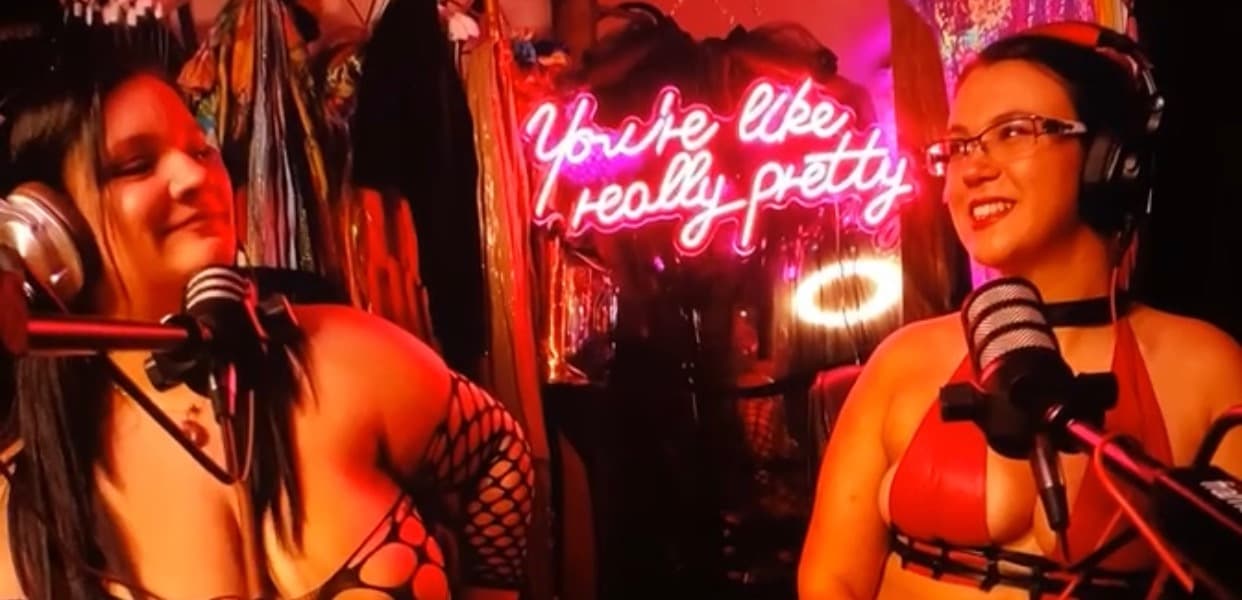 Bare as you Dare Podcast banner image