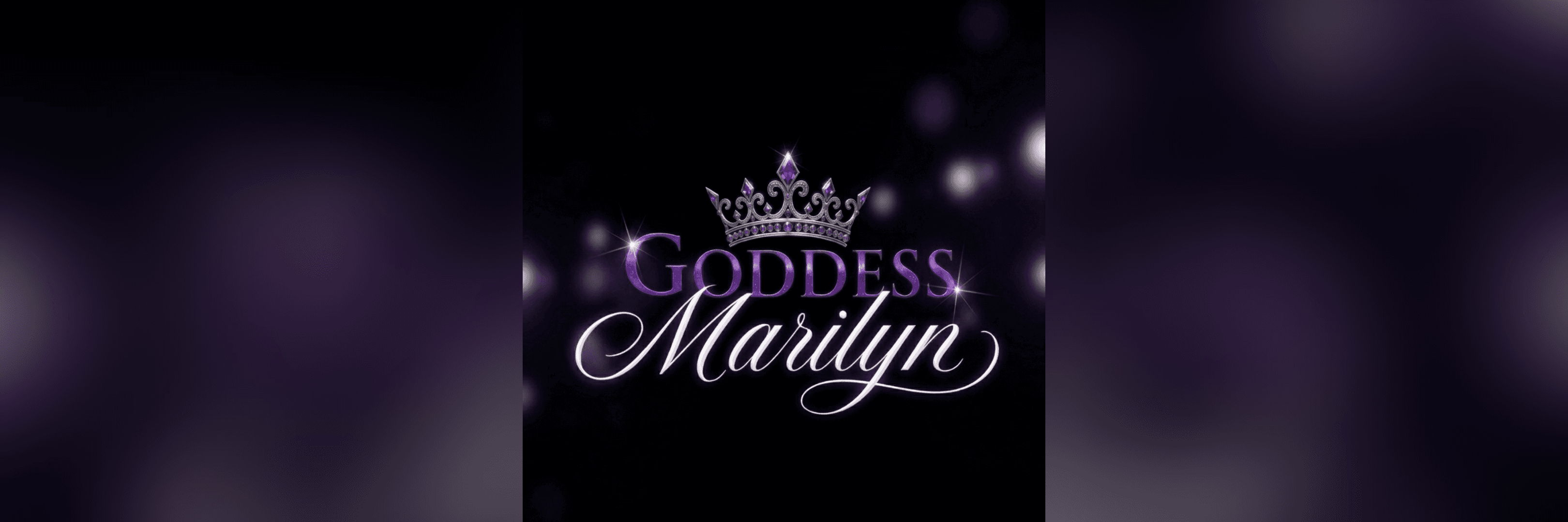 Goddess Marilyn banner image