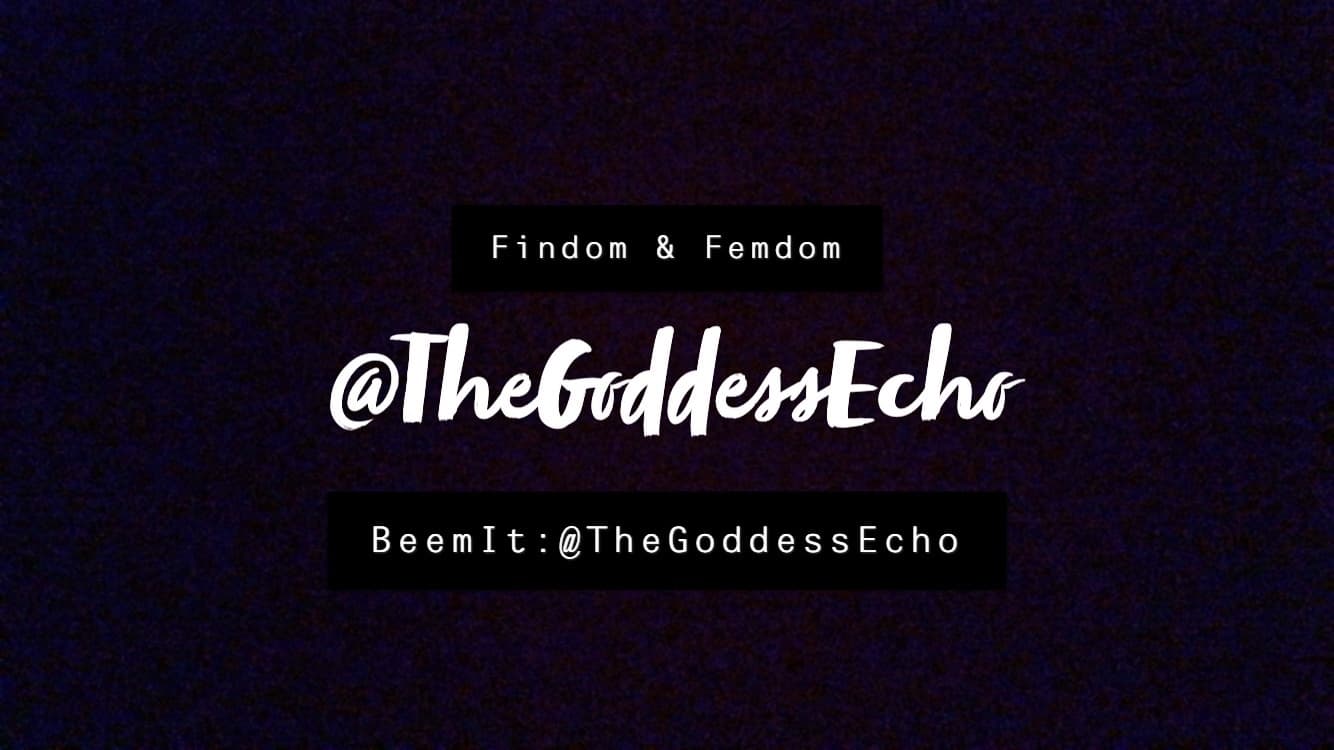 The Goddess Echo banner image