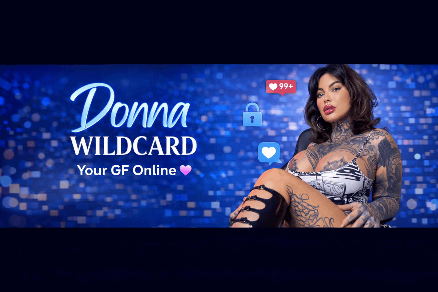 LIVE NOW Donna ❤️ banner image