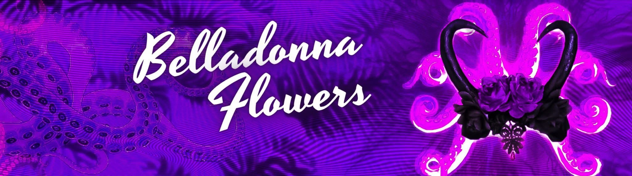 Belladonna Flowers banner image
